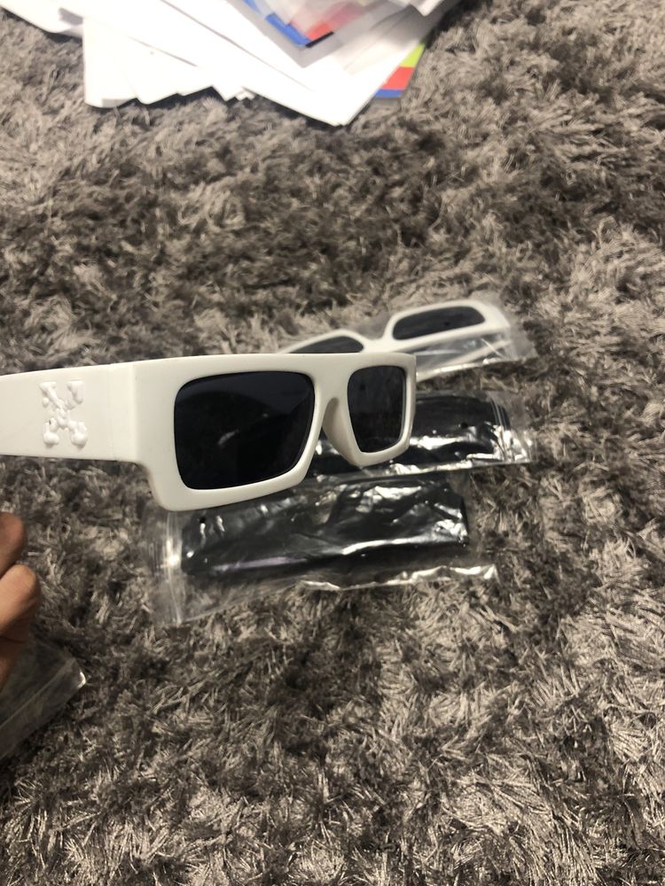 ochelari Off-White custom