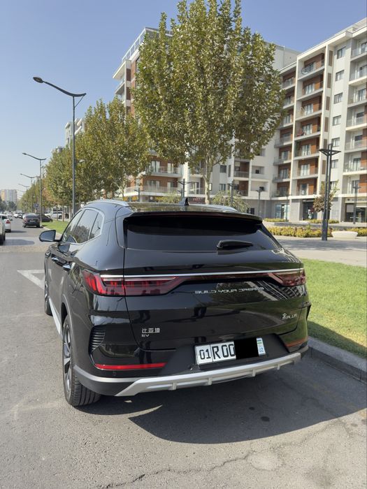 Byd Song plus flagship 505km full