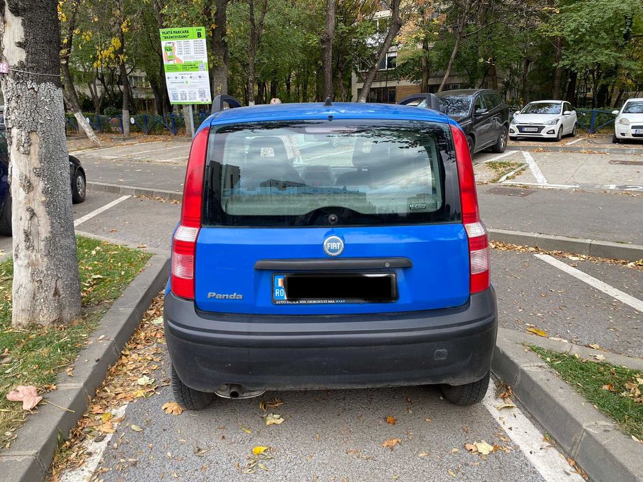Fiat Panda 2005 stare excelentă, ITP valabil, un singur proprietar