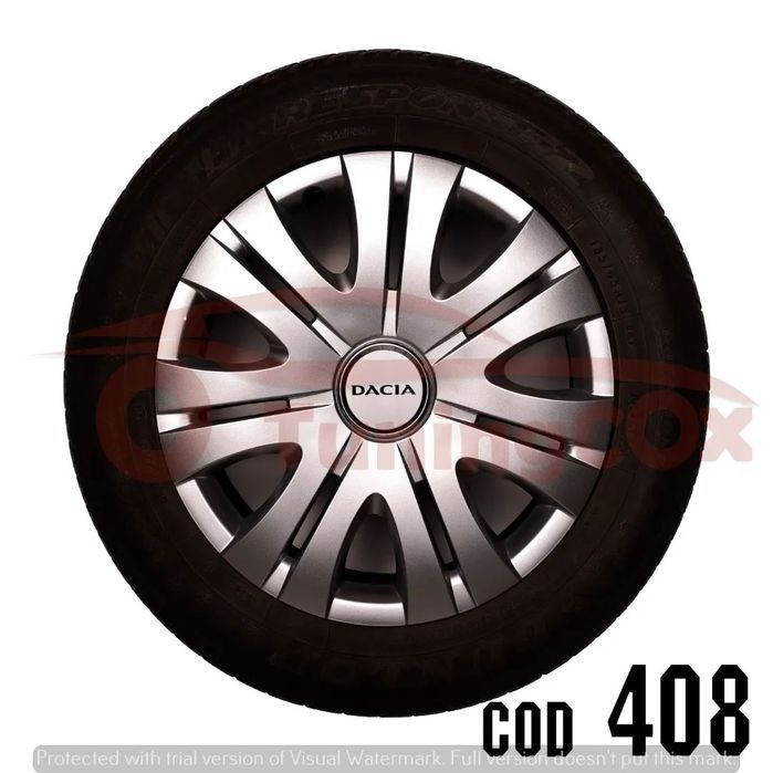 capace roti dacia r16  la set de 4 buc ,capace janata aliaj