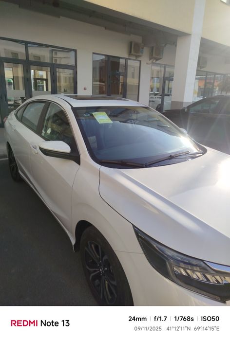 Honda Crider eng fulli