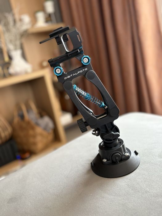 Стойка за камера с вакуум DF DIGITALFOTO Osmo Pocket 3 Car Mount