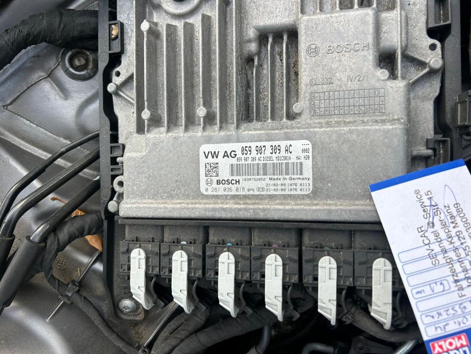 Casetă direcție electrică Audi A6 4K C8