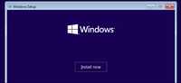 Instalare Windows pentru calculatoare, laptopuri