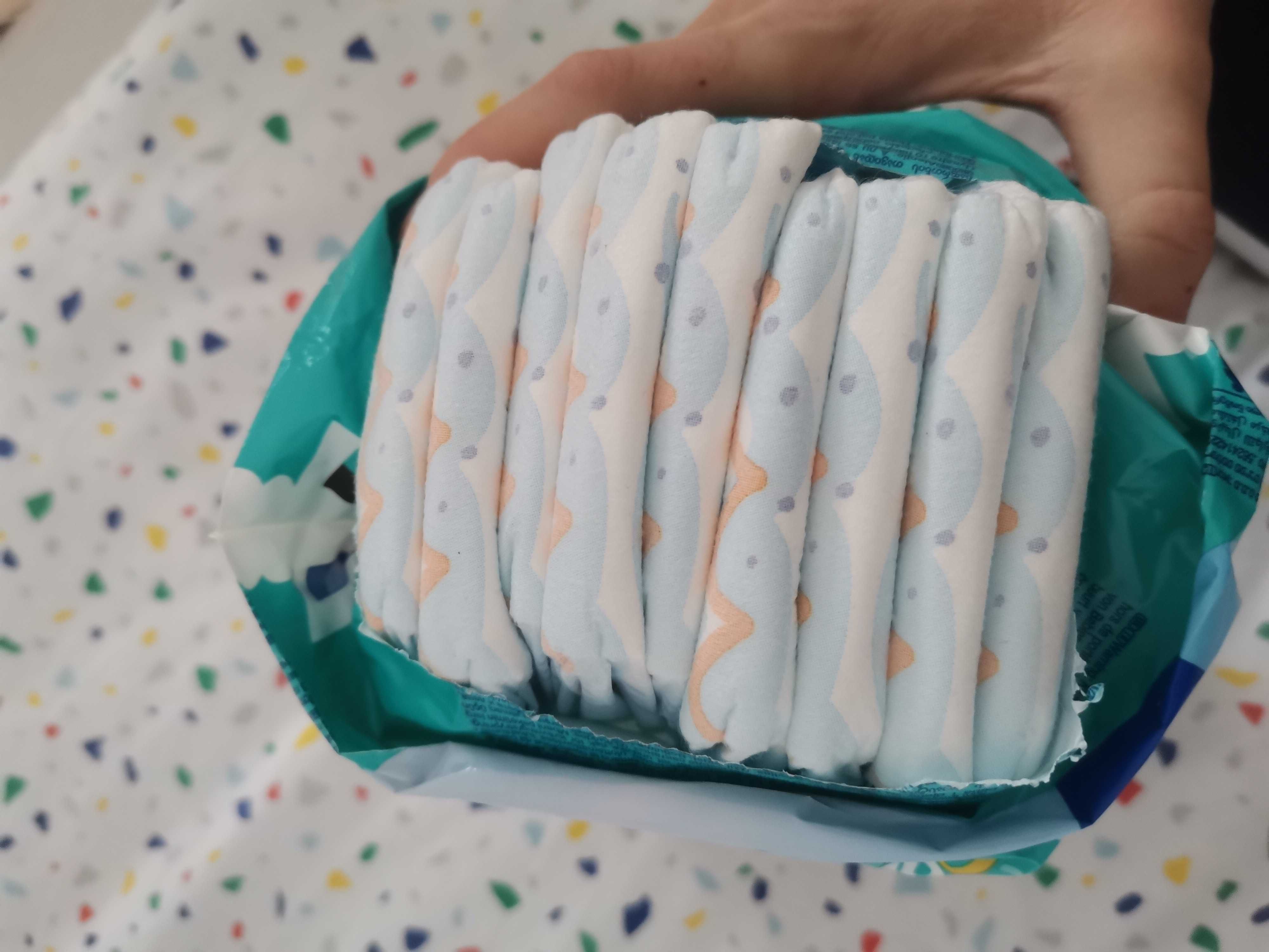 Pampers splashers