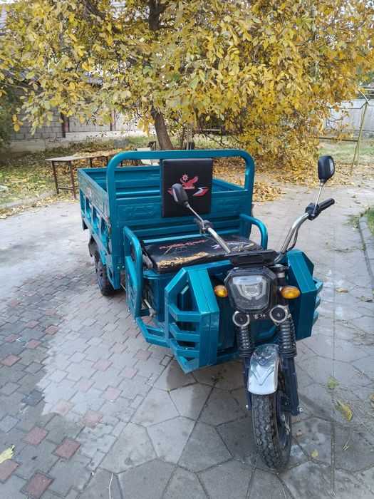 Электрический трицикл