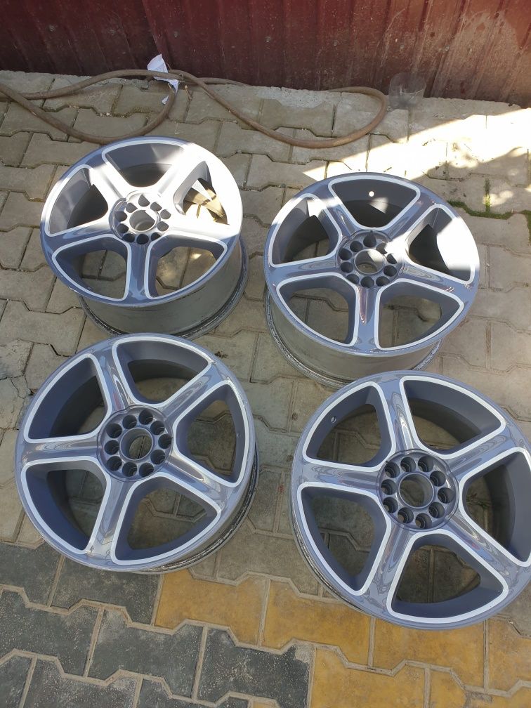 Jante 5x112, 5x100 R17 BBS VZ030//Schimb cu R18