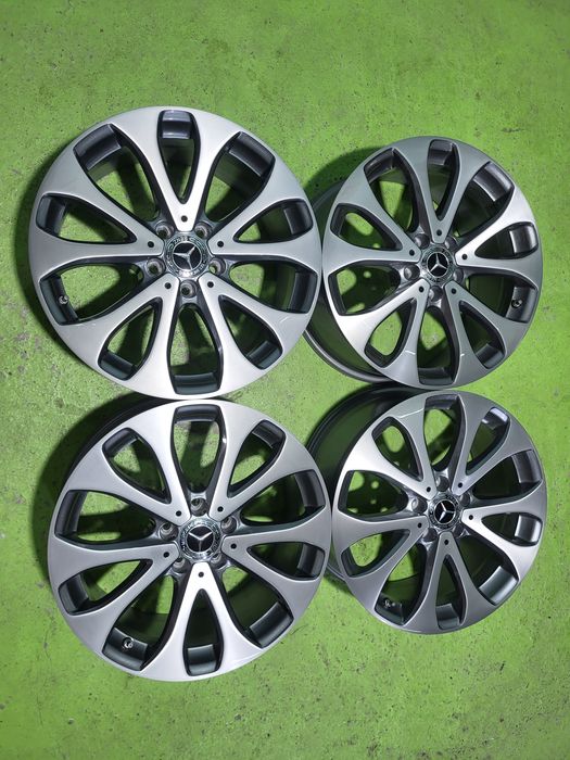18 5x112 Mercedes E Class W213 GLC W253 W204 W205 W212 5х112 Bicolor