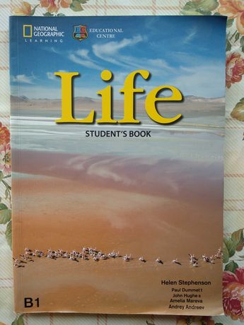 Учебник по Английски език Life Student's Book B1