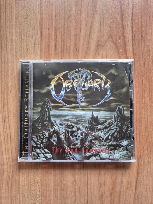 Obituary - Оригинални дискове