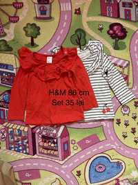 Set bluze H&M 80 cm