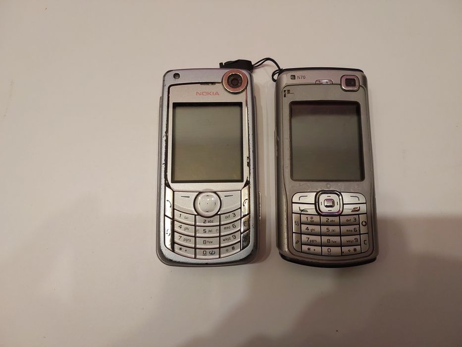 Telefoane Nokia 6680 și N70. 100 lei ambele.Made Finland. Stare bună