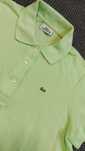 Lacoste тениска S с яка дамска