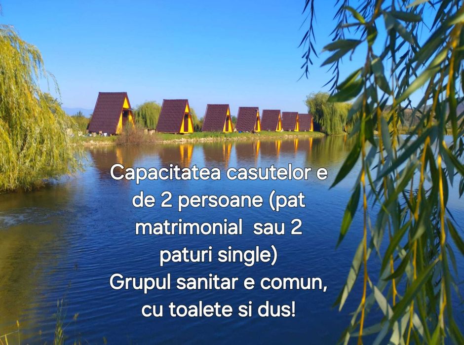 Afacere la cheie - Fermă piscicolă, 25 Euro mp