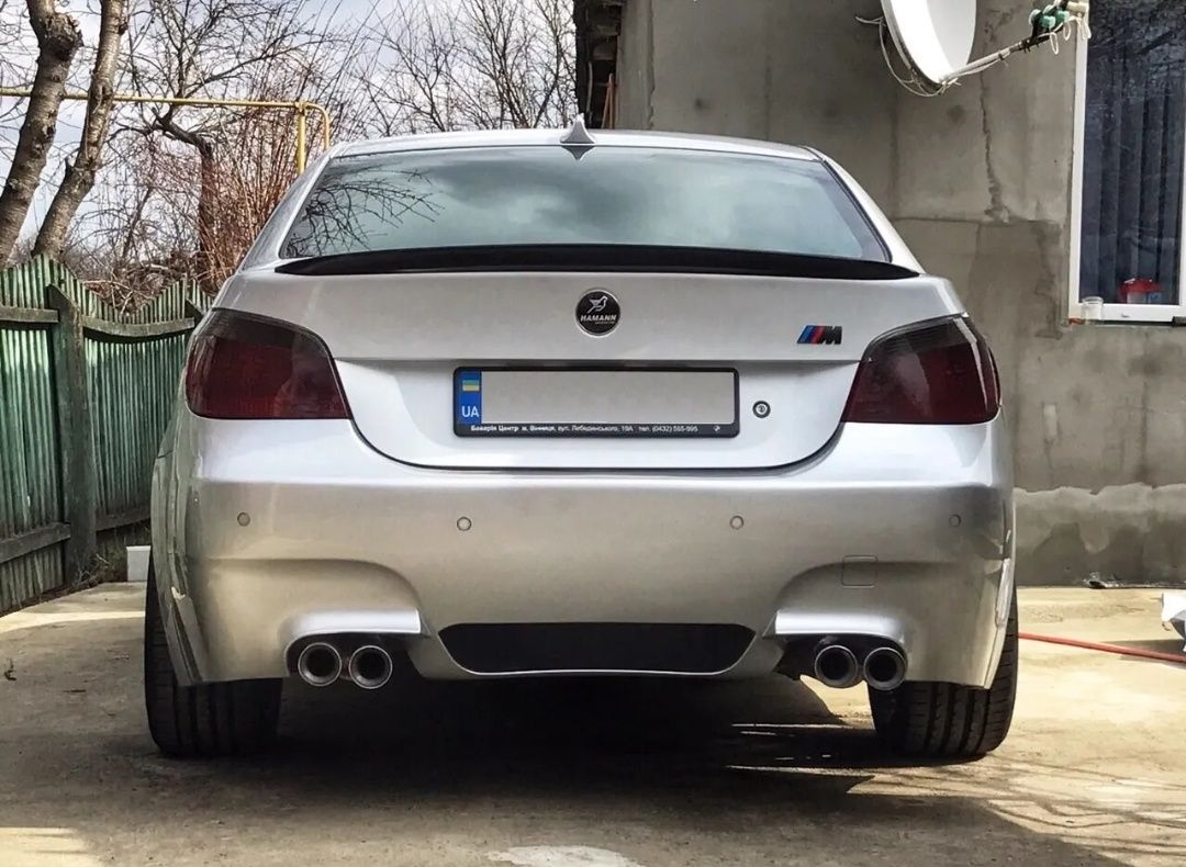 Eleron lip codita portbagaj BMW E60 Performance