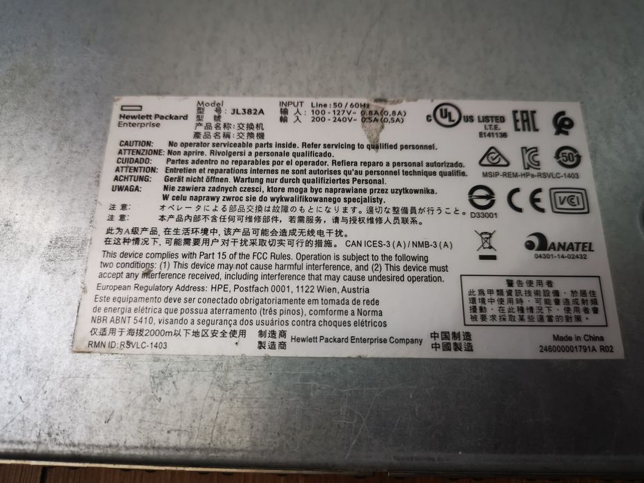 Switch 48 porturi HP OfficeConnect 1920S JL382A