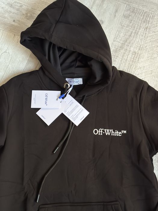 Hanorac OFF White L XL XXL