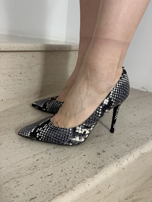 Pantofi stiletto Il Passo snake print