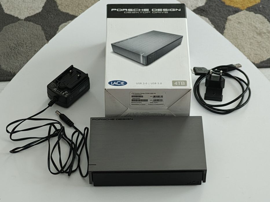 HDD extern LaCie Porsche Design 4TB