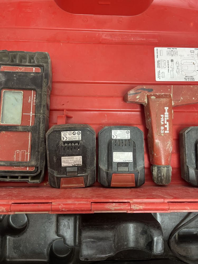 Ротационен лазер Hilti PR 3-HVSG