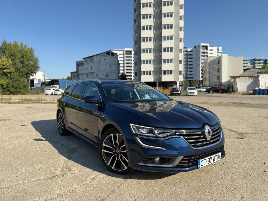 Renault Talisman Diesel 130CP – Automat EDC – 4Control – HUD – Scaun cu masaj