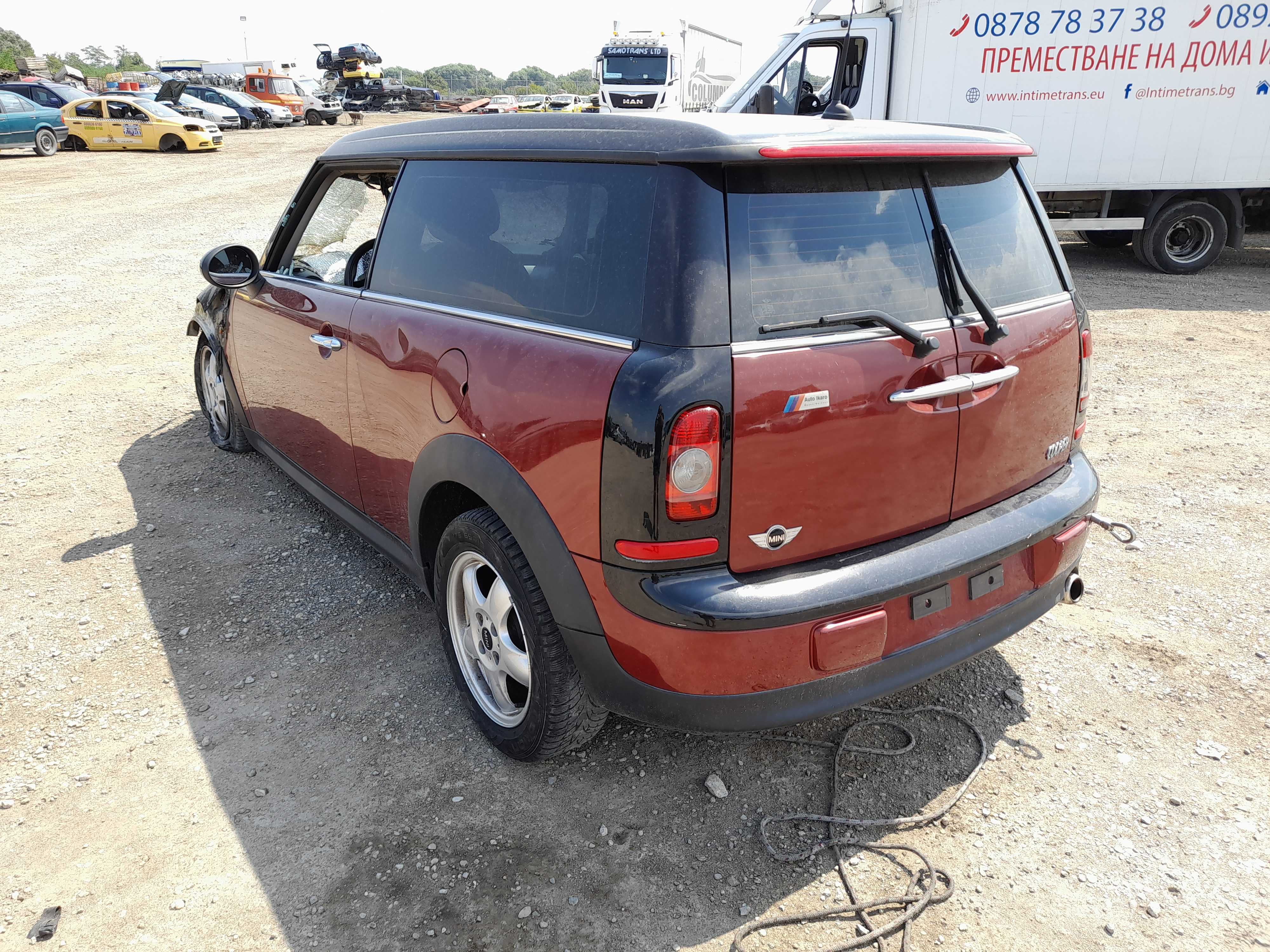 На части! Mini Clubman 1.6