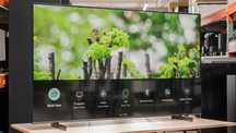 Телевизор Samsung UE-85DU7100 85" (2024) Вьетнам 2 goda garantiya