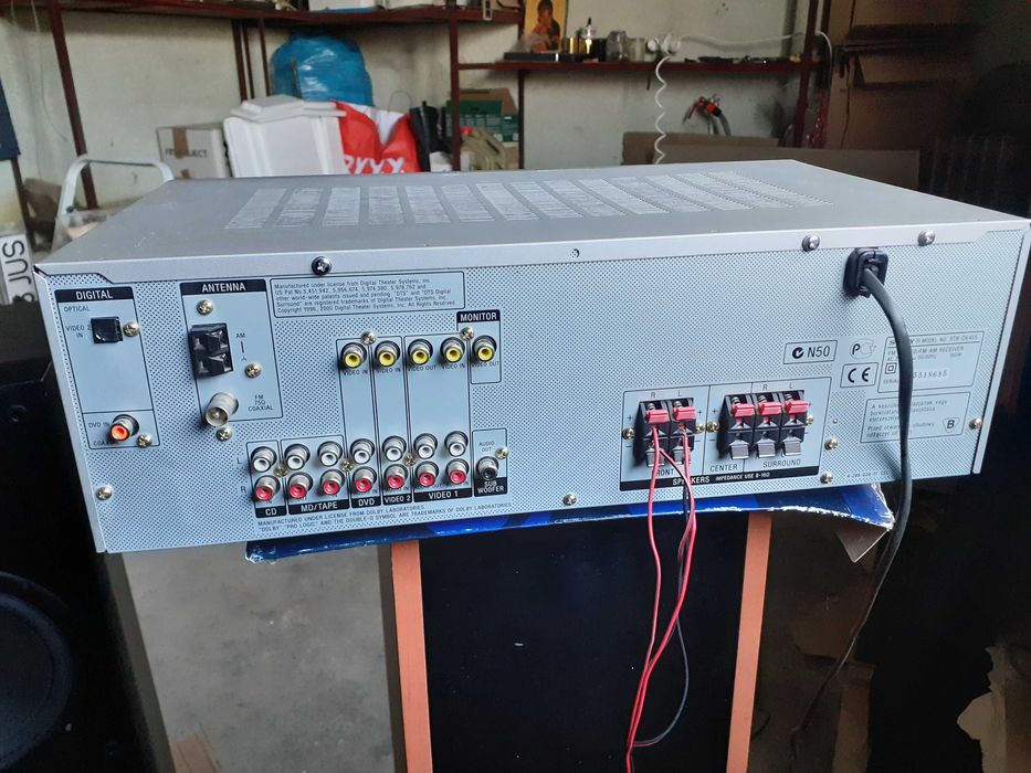 Amplituner 5.1 Sony STR-DE495 stație 5x80W