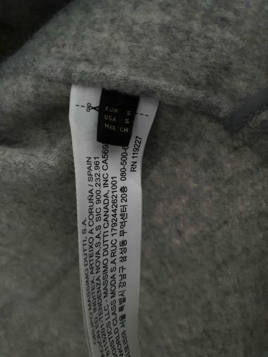 Палто Massimo Dutti