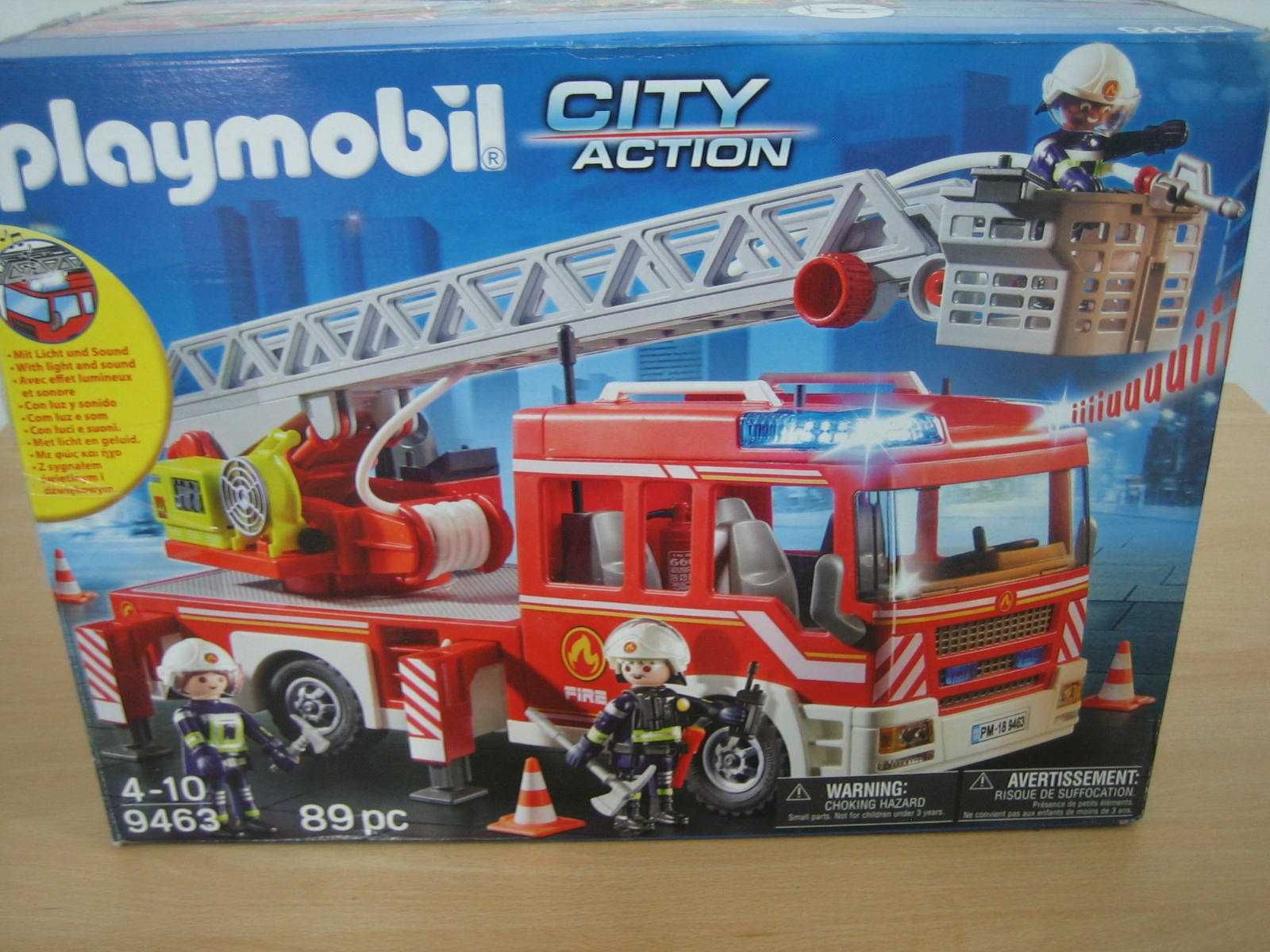 LEGO Playmobil 9463