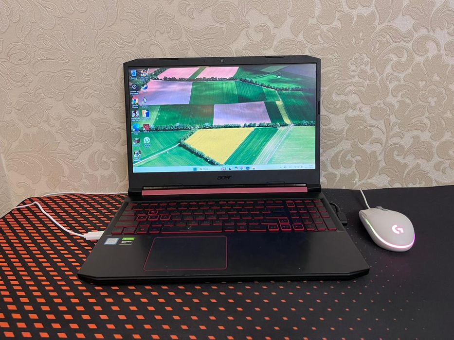 Ноутбук Acer Nitro 5, Intel i5, gtx 1650, 512 ssd