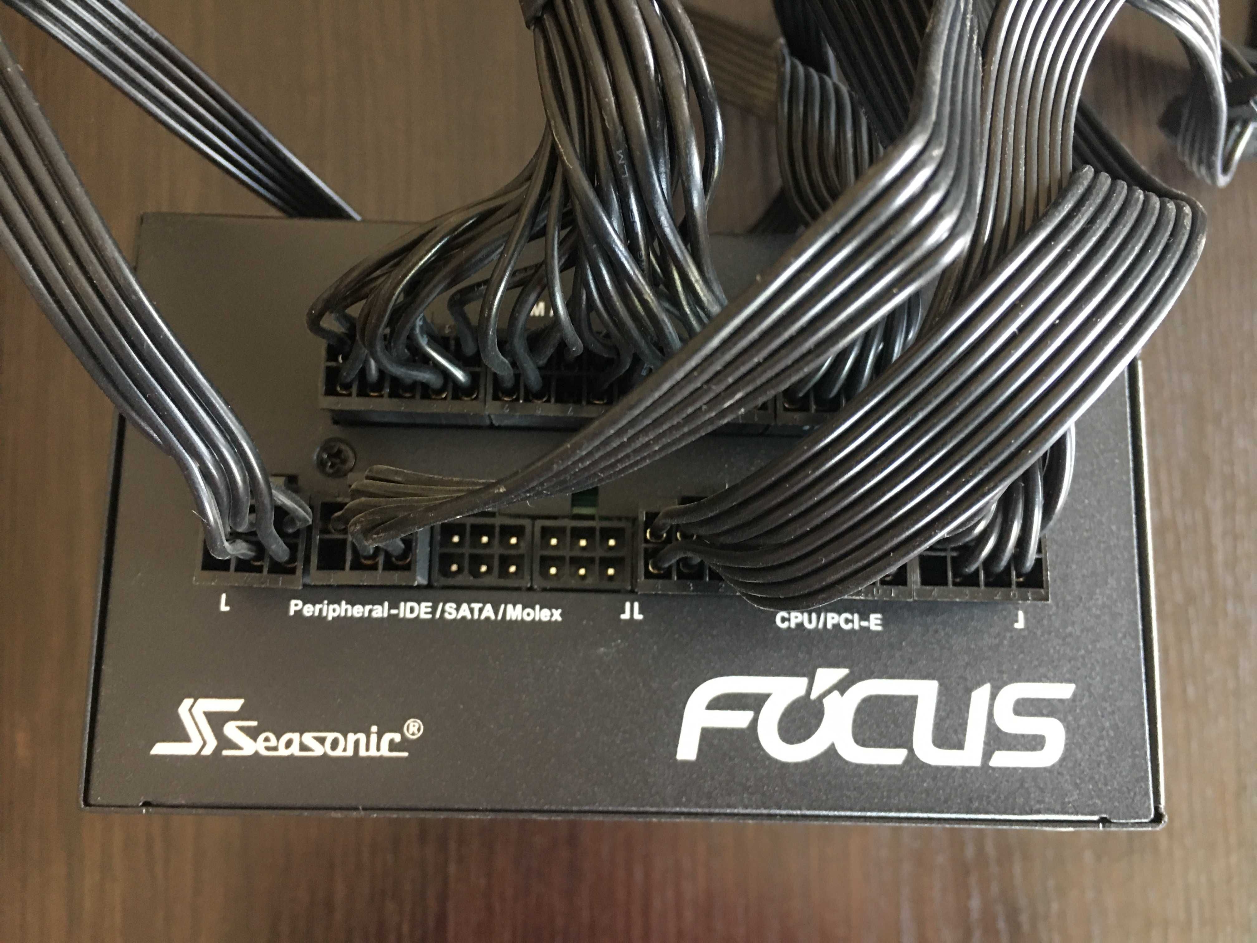 Захранване за компютър Seasonic Focus GX-650 Plus Gold, 650 W