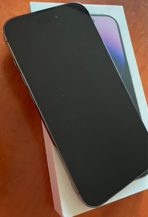 Iphone 14 pro deep purple