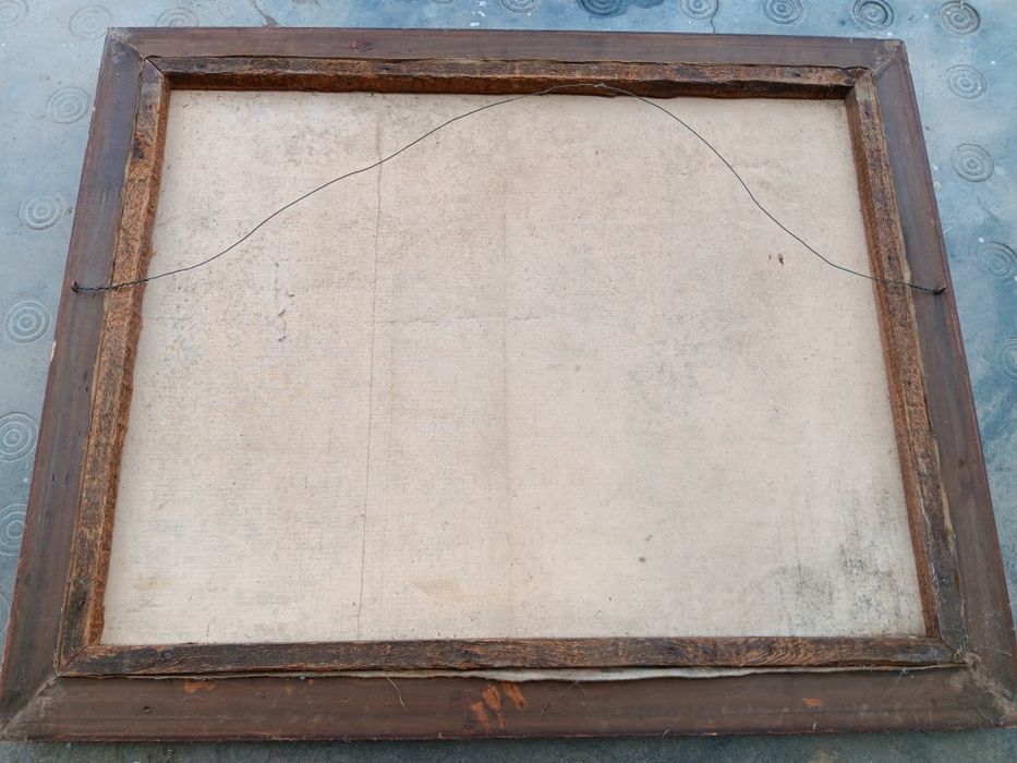 Pictură veche renovabilă