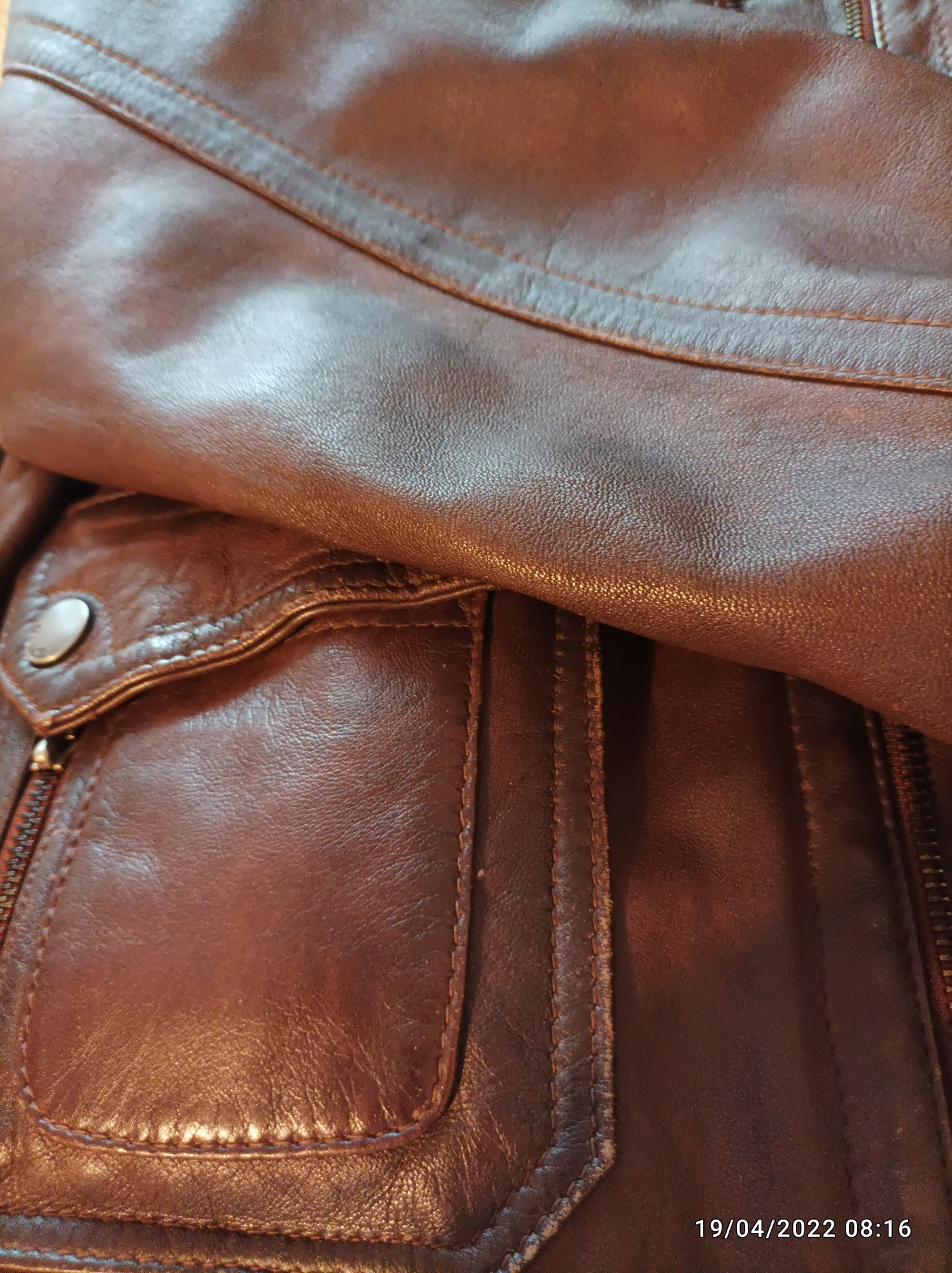 Jacket Bench / M / Woman's -100% естествена кожа
