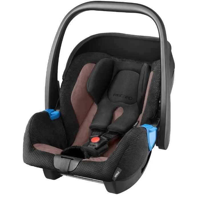 Scoica auto copil Recaro Privia Mocca + baza ISOFIX