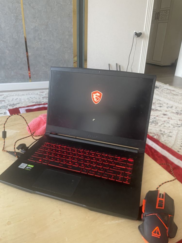 Ноутбук MSI GF63 Thin 15.6"