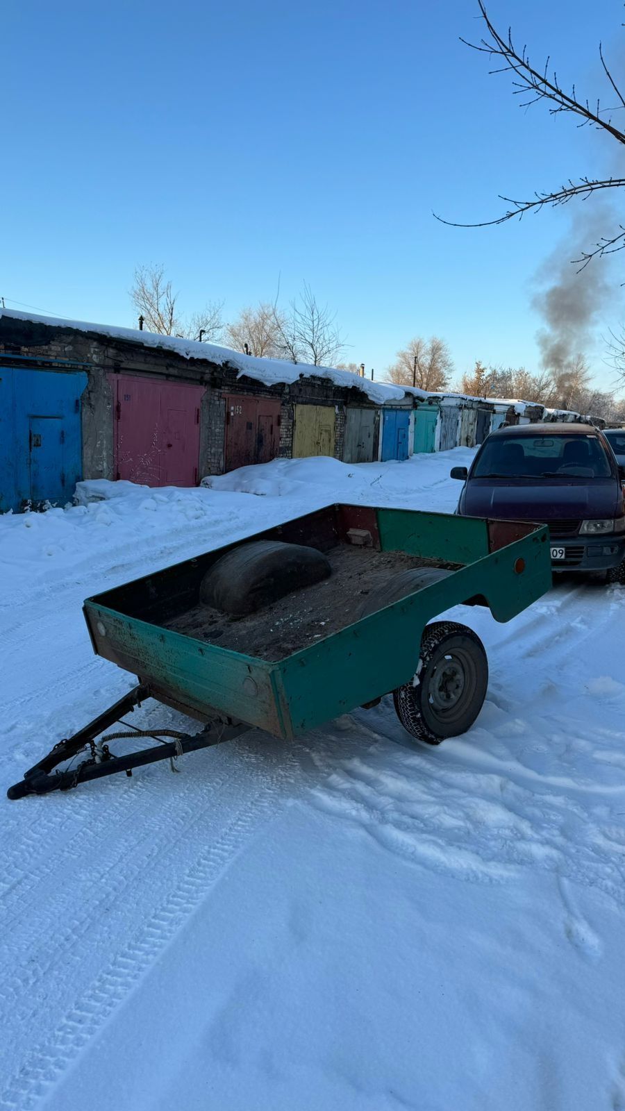 Продаю прицепи 400.000