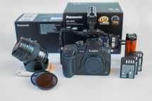 безогледална камера Panasonic Lumix GH5 4K