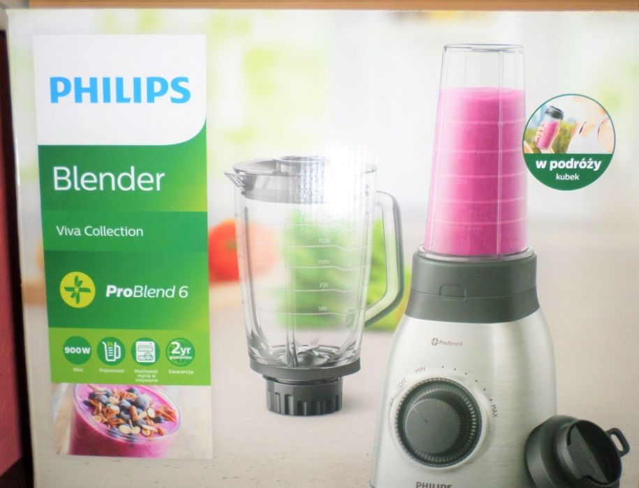 Блендер Philips ProBlend 6, 700 W