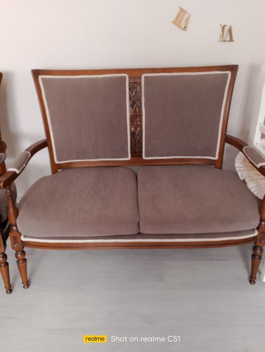 Мини диван и два кресла