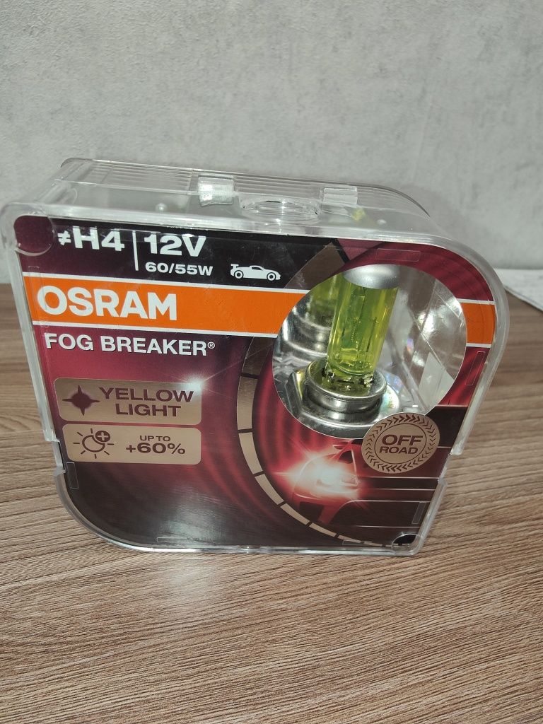 Галогенные лампы Н4 OSRAM FOG BREAKER