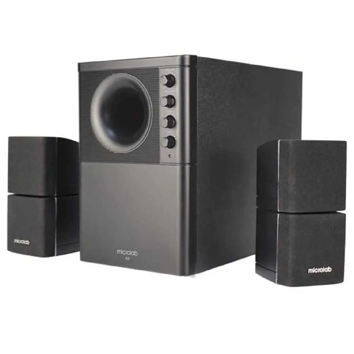 Microlab X2BT Black 2.1 46W RMS (132+20W) BT 1,4