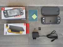 Nintendo switch lite cu flip cover