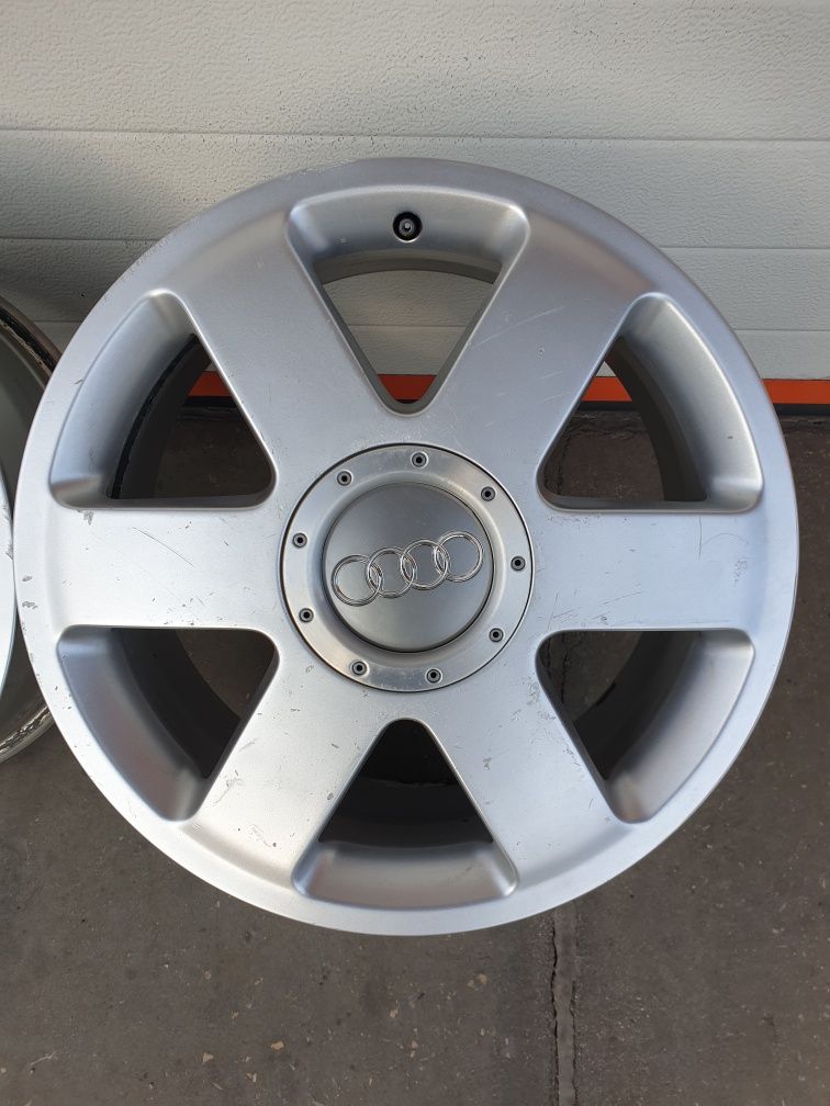 Оригинални джанти за АУДИ AUDI R17 5x100 ET32 7.5J