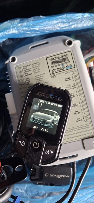 Продам Magicar 909s Dominant оригинал сняли так как продали авто