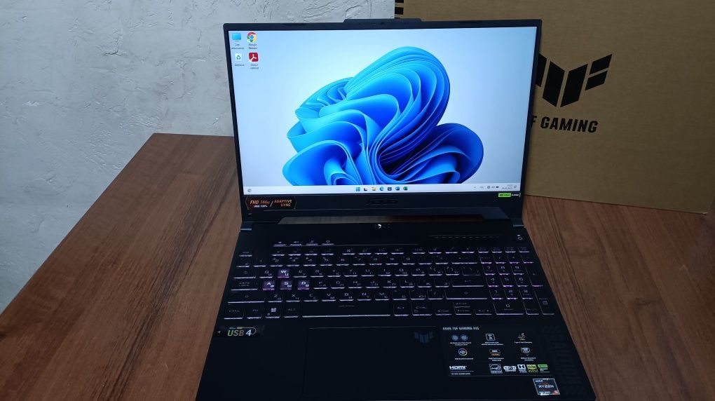 ASUS TUF gaming A15