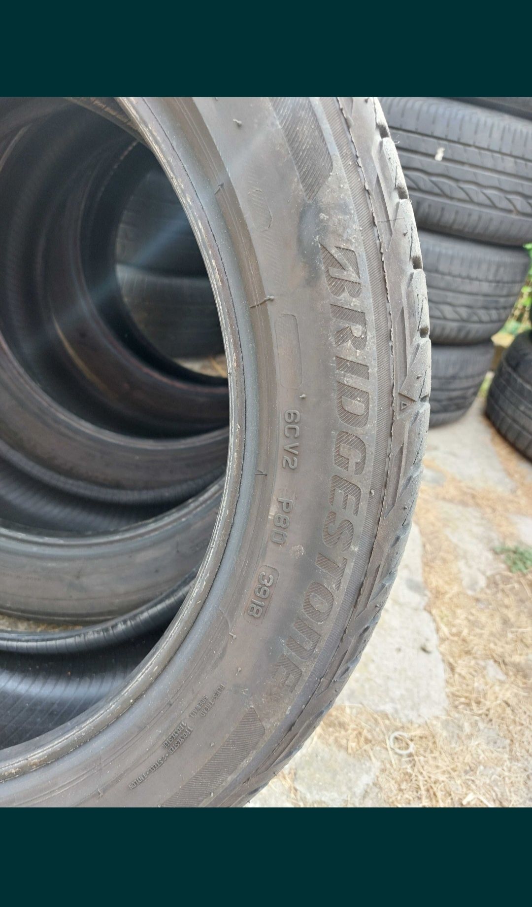 Anvelope cauciucuri vara Bridgestone 215 50 18
