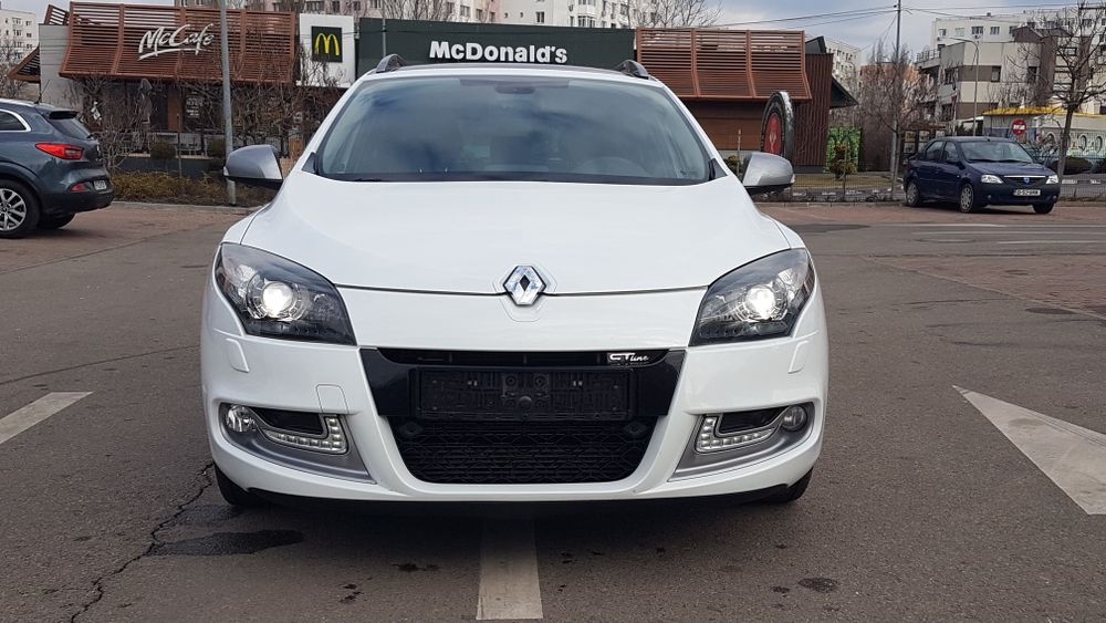 Renault megane Gt line 1.5 dci 110 cp