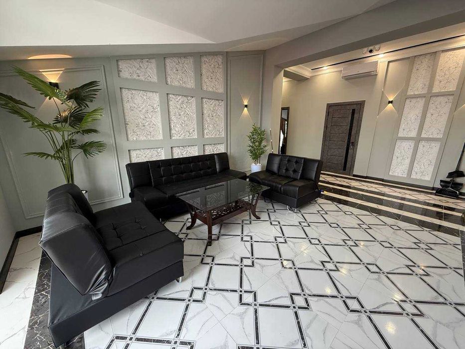 Новая гостиница на Мукимий - ФУЛЛ